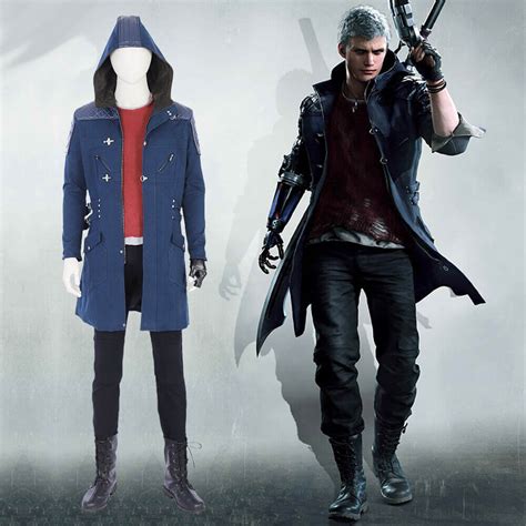 Nero from Devil May Cry 5 Costume 